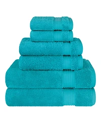 American Soft Linen Bekos Premium 100% Turkish Cotton -Piece Bath Towel Set