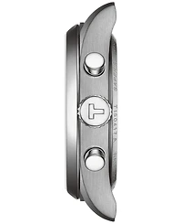 Tissot Men's Swiss Chronograph Pr 100 Stainless Steel Bracelet Watch 40mm