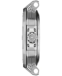 Tissot Men's Swiss Automatic T-Race Powermatic 80 Stainless Steel Bracelet Watch 41mm