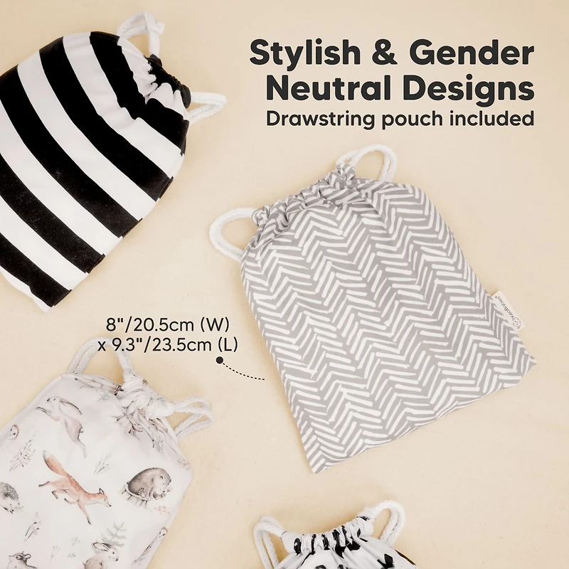 KeaBabies Baby Car Seat Cover, All-in-1 Nursing Cover, Car Seat Covers for Babies, Infant Car Seat Cover