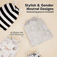 KeaBabies Baby Car Seat Cover, All-in-1 Nursing Cover, Car Seat Covers for Babies, Infant Car Seat Cover