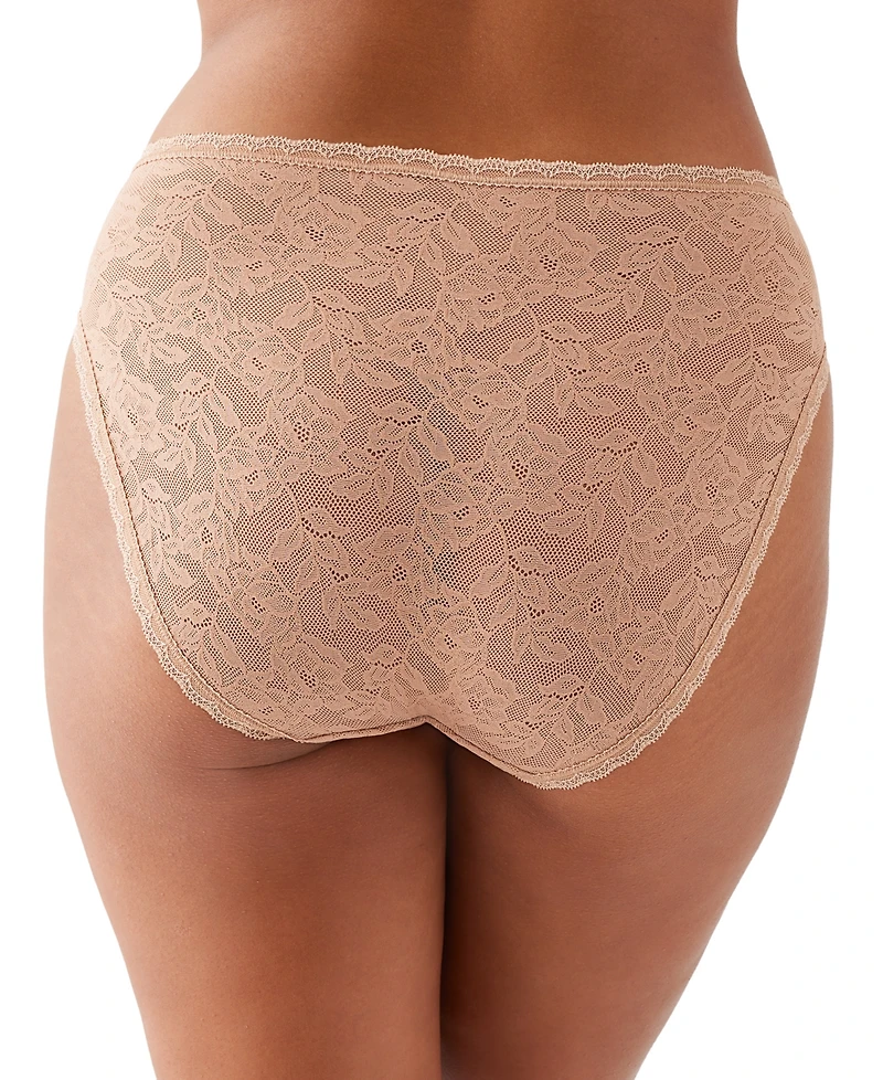 Wacoal Women's High Profile High-Cut Lace Underwear 871388