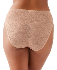 Wacoal Women's High Profile High-Cut Lace Underwear 871388