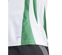 adidas Men's Stripe Logo Jersey T-Shirt