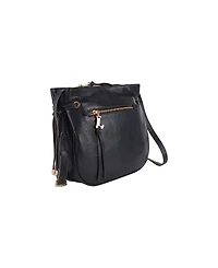 Lodis Kimberly Leather Crossbody Bag