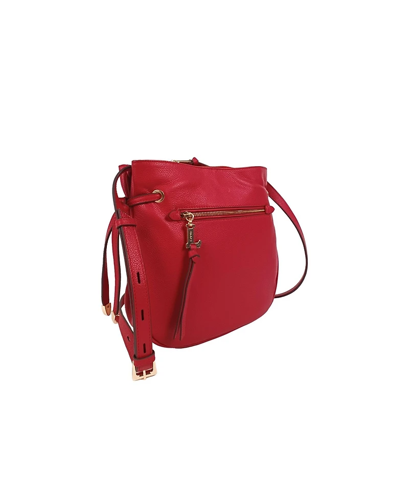 Lodis Kimberly Leather Crossbody Bag