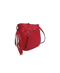 Lodis Kimberly Leather Crossbody Bag