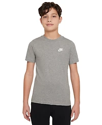 Sportswear Embroidered Logo Graphic T-Shirt