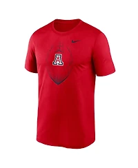 Nike Men's Red Arizona Wildcats Primetime Legend Icon Performance T-Shirt