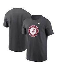 Nike Men's Anthracite Alabama Crimson Tide Primetime Evergreen Alternate Logo T-Shirt