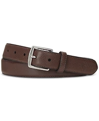 Polo Ralph Lauren Men's Saffiano Leather Belt