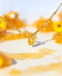 Girls Crew Disney Winnie the Pooh Crystal Sweet as Hunny Necklace