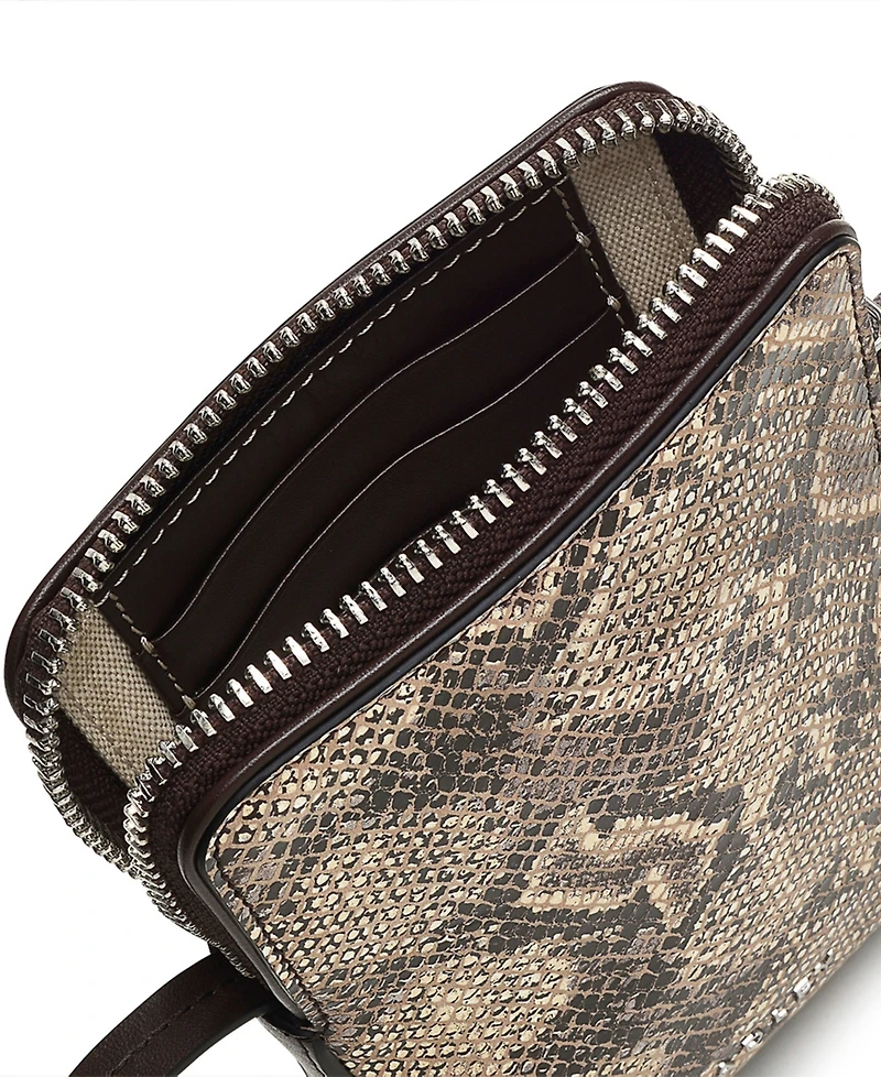 Radley London Oak Street - Faux Snake Medium Phone Crossbody Bag