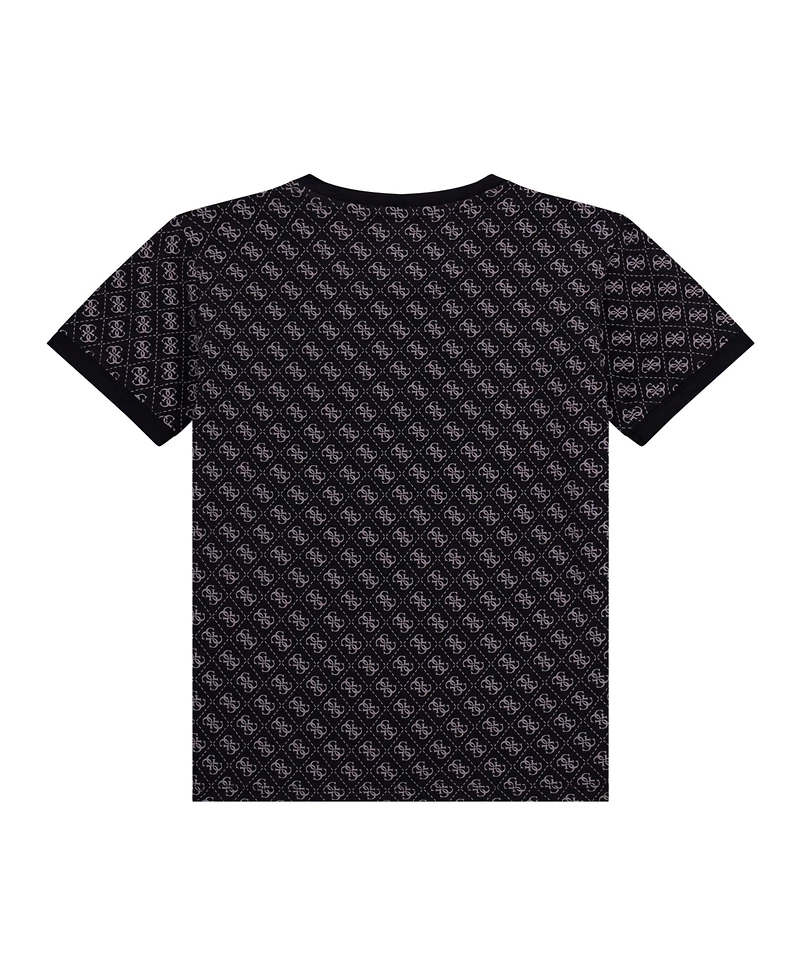 Guess Big Boy Quatro G Printed Short Sleeve T-Shirt
