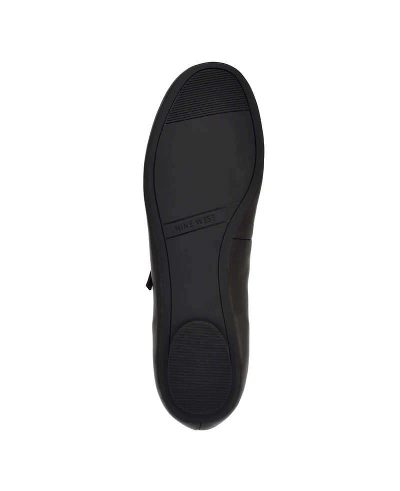 Nine West Women's Classik Mary Jane Ballet Flats