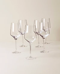 Lenox Tuscany Classics Angled Wine Glasses, Set Of 6