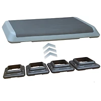 Streamdale Adjustable Exercise Step with 3 Heights