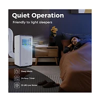10000 Btu Portable Air Conditioner 3 in 1 Ac Unit Fan and Dehumidifier