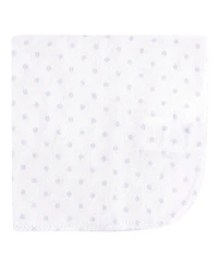 Hudson Baby Girls Rayon from Bamboo Washcloth Bundle