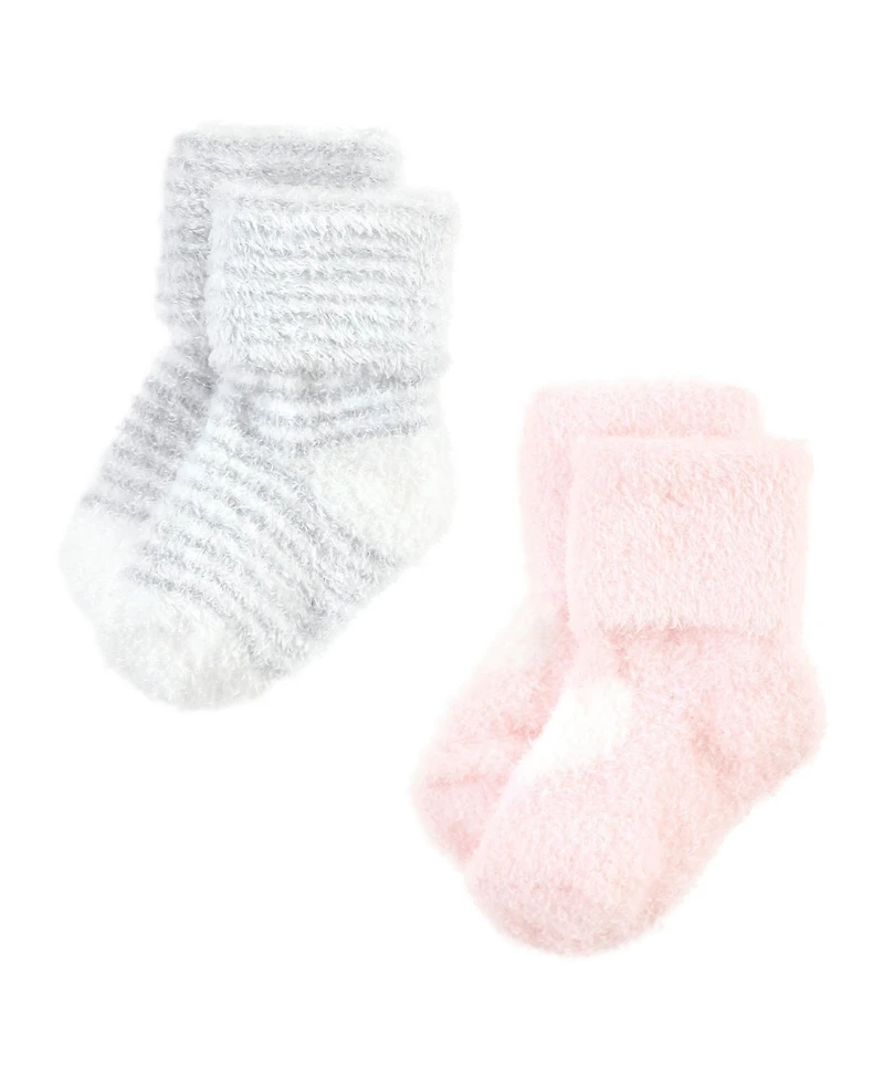 Hudson Baby Girls 8Pk Chenille Socks