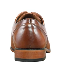 Guess Men's Shelly Cap Toe Lace Up Dress Oxfords