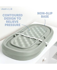 Jool Baby Waterproof Baby Changing Pad - Easy to Clean, Lightweight & Portable - Large Foam Cushion for Comfort