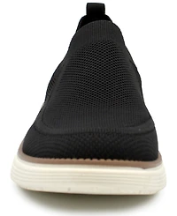 Akademiks Men's Olney Knit Slip-On Sneaker