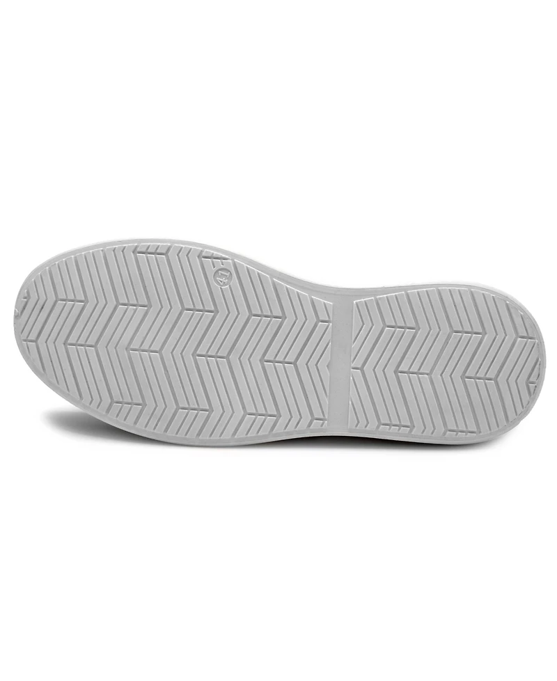Akademiks Men's Olney Knit Slip-On Sneaker