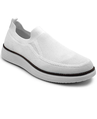 Akademiks Men's Olney Knit Slip-On Sneaker