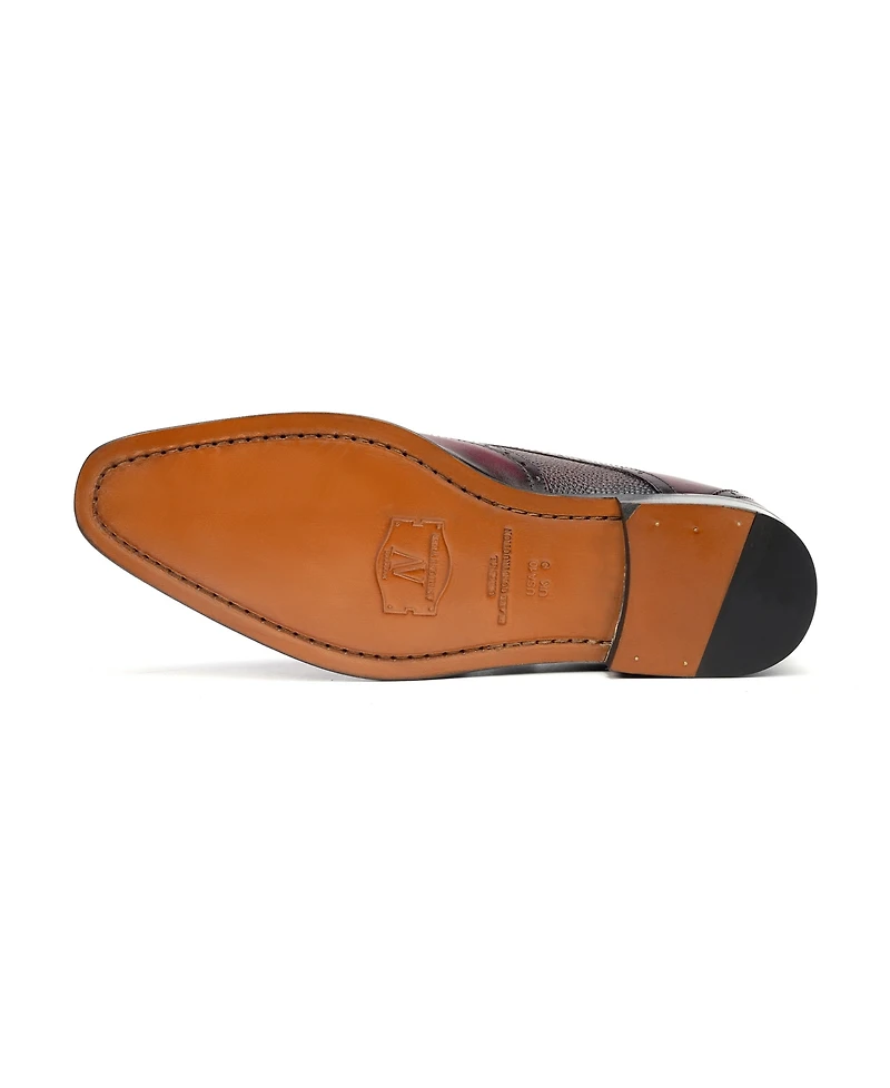 Anthony Veer Men's Delano I Single Monk Strap Dress Shoes