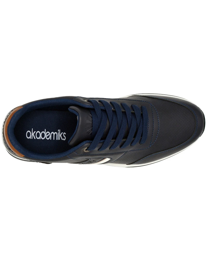 Akademiks Men's Point Court Sneakers