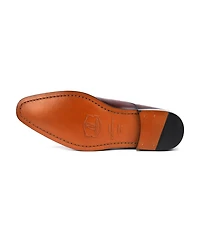 Anthony Veer Men's Bill Cap Toe Oxford Leather Dress Shoes