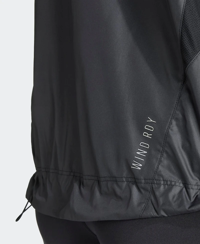 Adidas Women's Own the Run Running Full-Zip Jacket