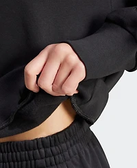 Adidas Women's All Szn Loose Fit Fleece Sweatshirt