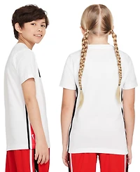 Nike Big Kids Sportswear Cotton Logo Graphic T-Shirt