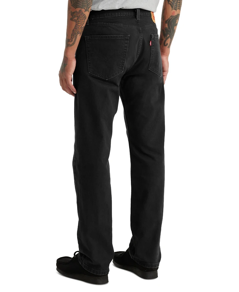 Levi's Men's 505 Regular Fit Jeans