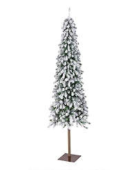 National Tree Company Flocked Grand Alpine Tree, 6.5 feet.