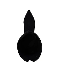 Nine West Women's Morgin Tall Pointy Toe Block Heel Boots