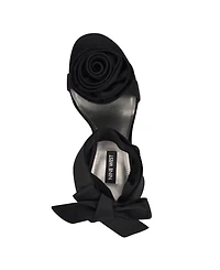 Nine West Women's Krave Tapered Heel Open Toe Dress Sandals