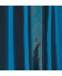 Ihi Home Valencia Faux Silk Taffeta Curtain Panel - with Heavy Interlining, Rod Pocket Hidden Back Tabs