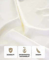 Superior Modal From Beechwood 400 Thread Count Lightweight Cooling Solid Deep Pocket Bed Sheet Set, King