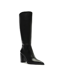 Schutz Women's Mikki Up Knee High Block Heel Boots