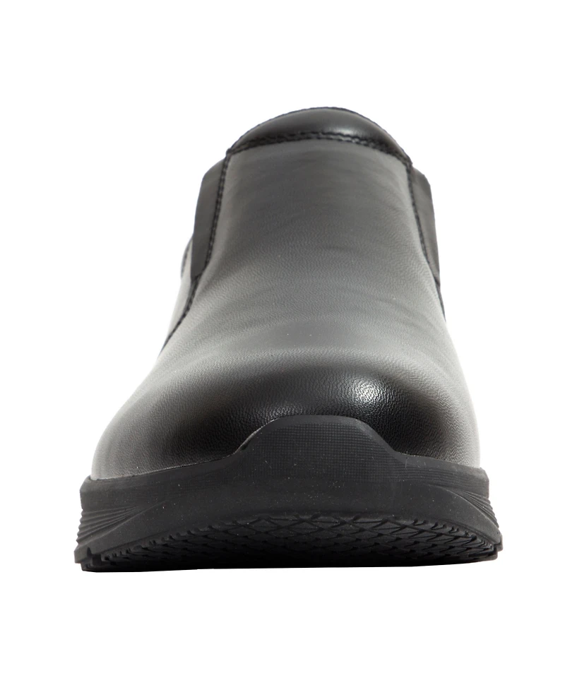 Deer Stags Men's Valdez Slip-Resistant Workwear Slip-On Loafer