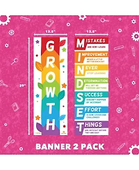 Sproutbrite Growth Mindset Poster Pack