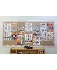 Sproutbrite 18 Laminated Educational Posters for Toddlers (neutral color)