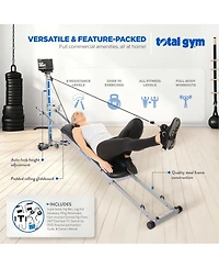 Total Gym Apex G3 Home Fitness Incline Weight Trainer with 8 Resistance Levels