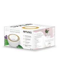 Riptunes White Noise Sound Machine with 36 Soothing Sounds