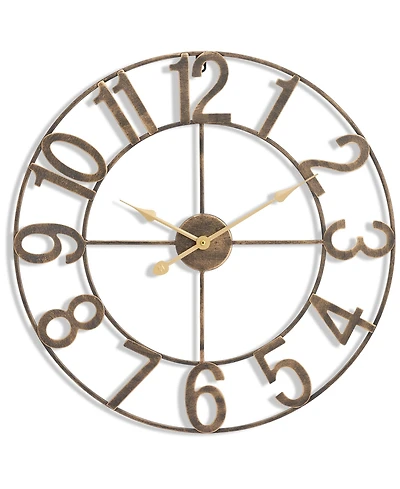 Sorbus Large Wall Clock for Living Room Decor