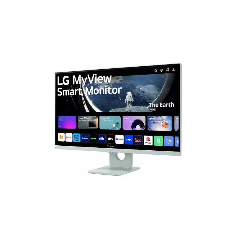 Lg 27" MyView Fhd Smart Monitor with Streaming Tv - Pink