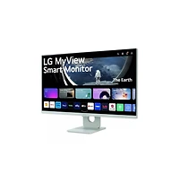 Lg 27" MyView Fhd Smart Monitor with Streaming Tv - Pink